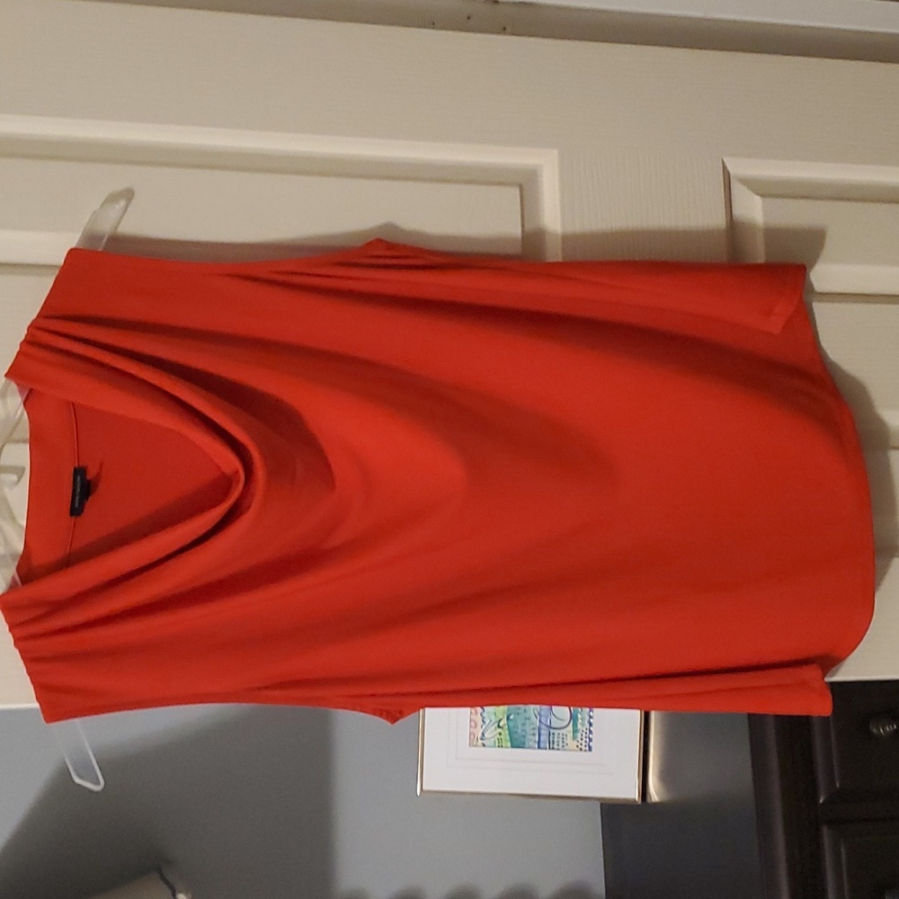 Ann Taylor Cowl Neck Shell Too